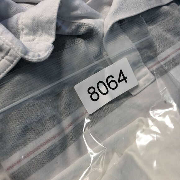 Birddogs Shirt Mens Large White Crew Neck Cotton Logo Bird Colorful - Picture 8 of 8